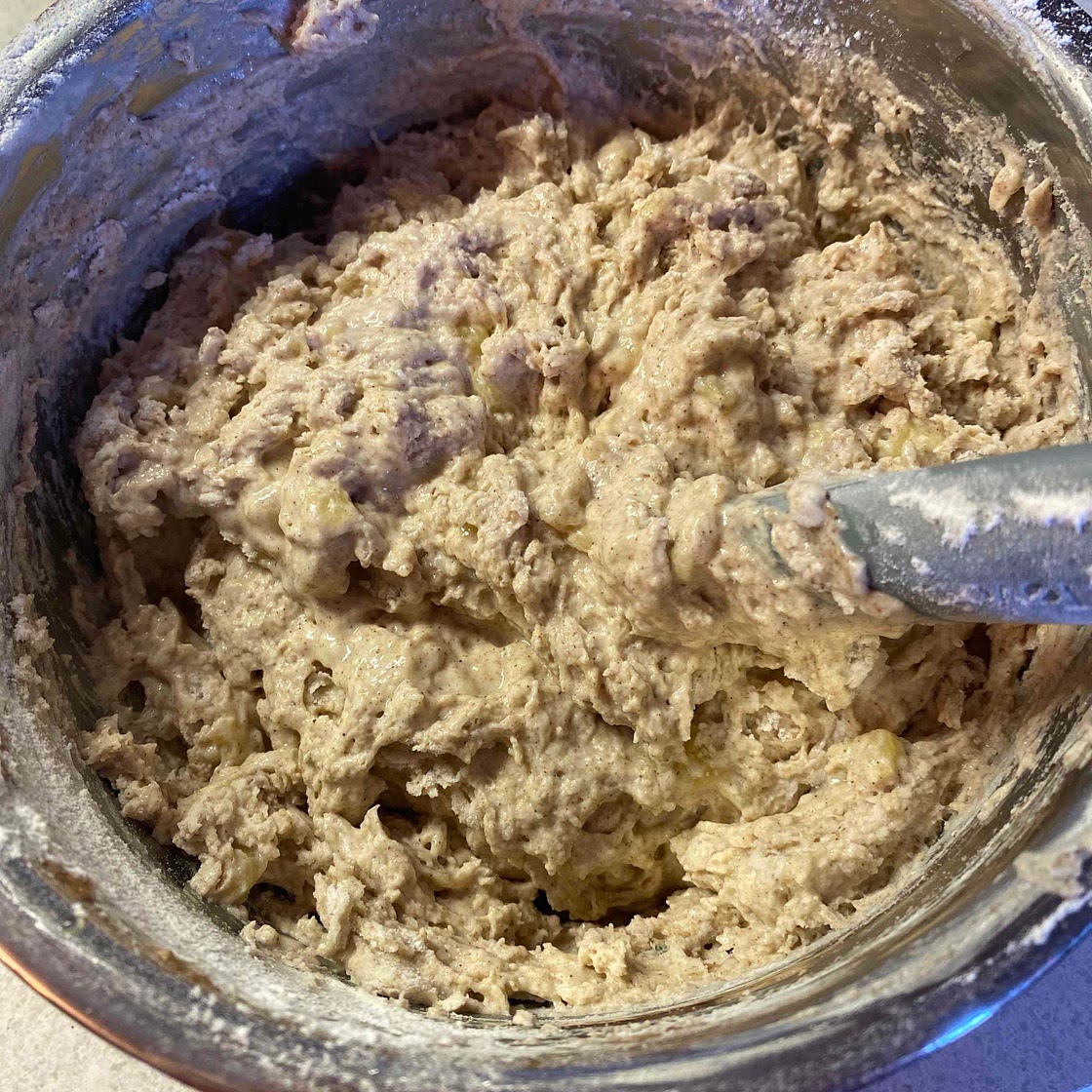 Banana bread sugar free