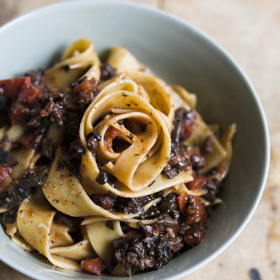 Sausage & Mushroom Pasta