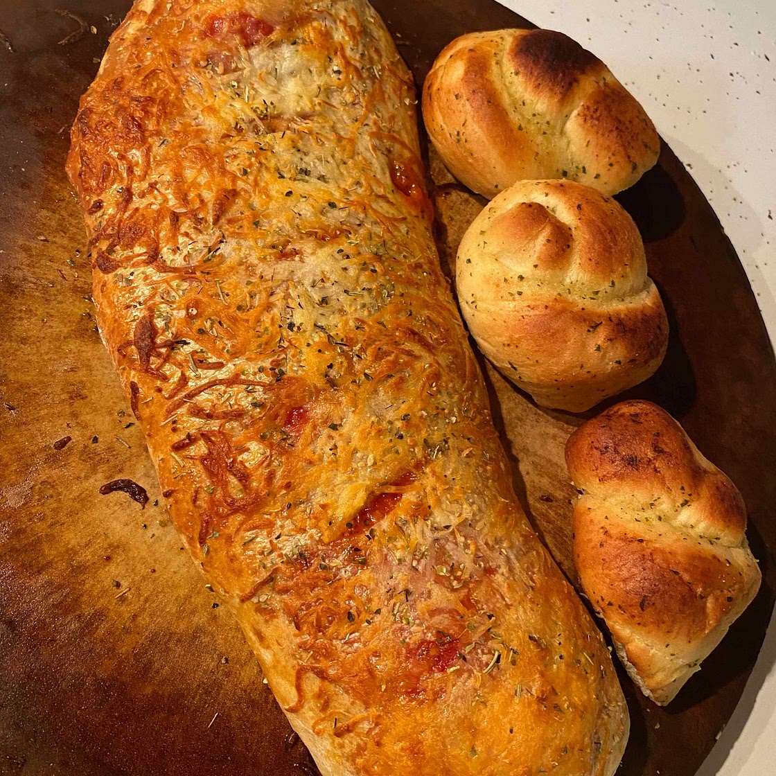 Quick and Easy Stromboli