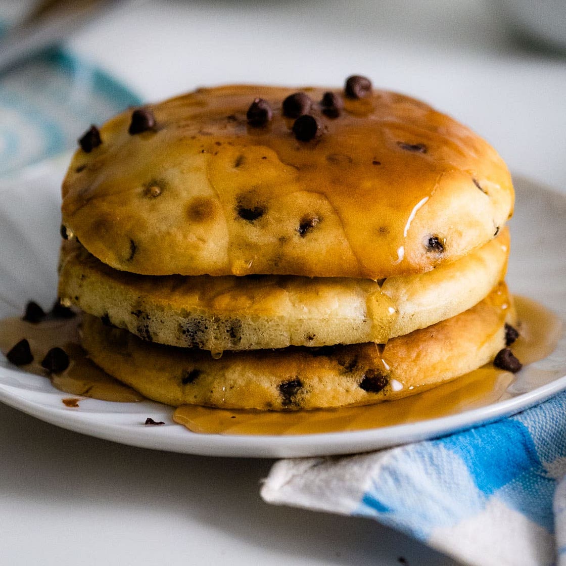 Homemade Air Fryer Pancakes Recipe