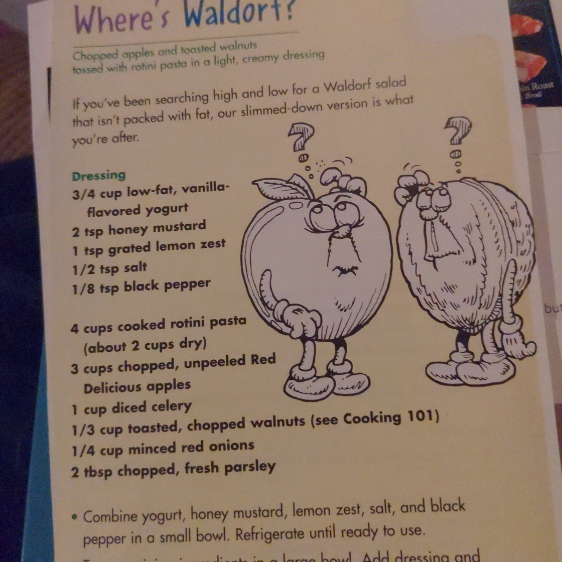 Waldorf salad