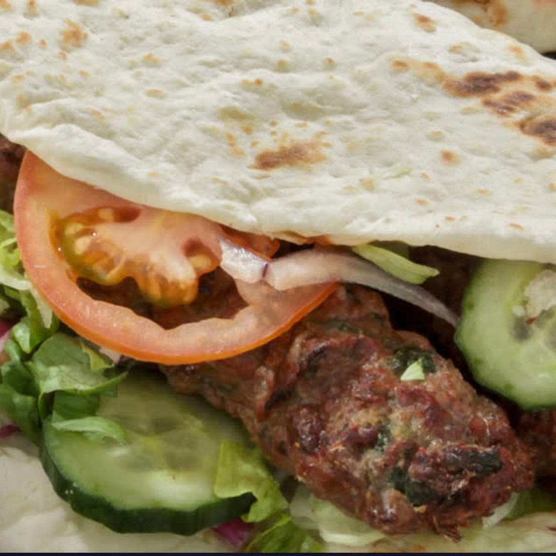 Turkish Lamb Wraps