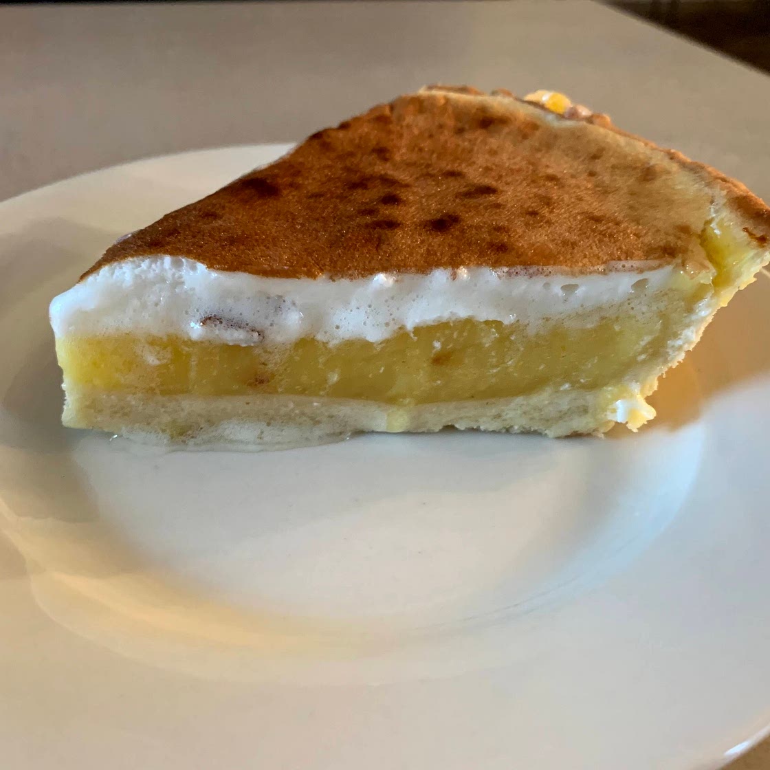 Tarte au citron meringuée