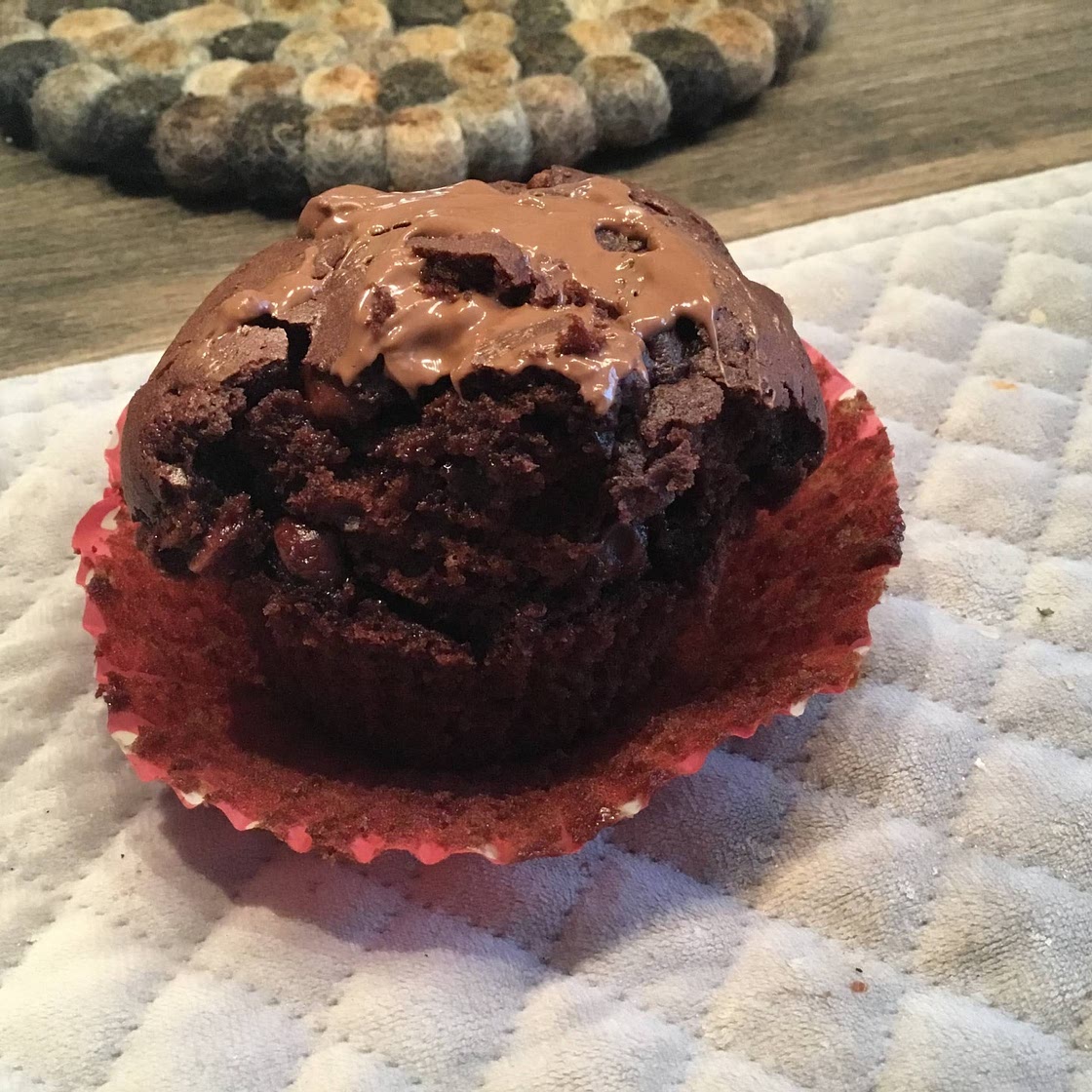 Muffins au chocolat hyper moelleux