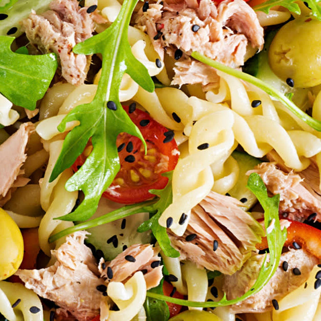 Creamy Chickpea Pasta Salad