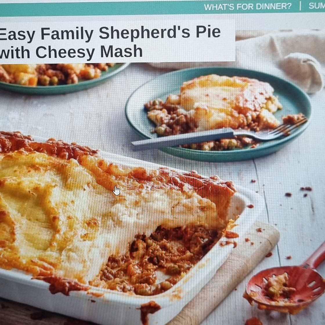 Shepherd's Pie