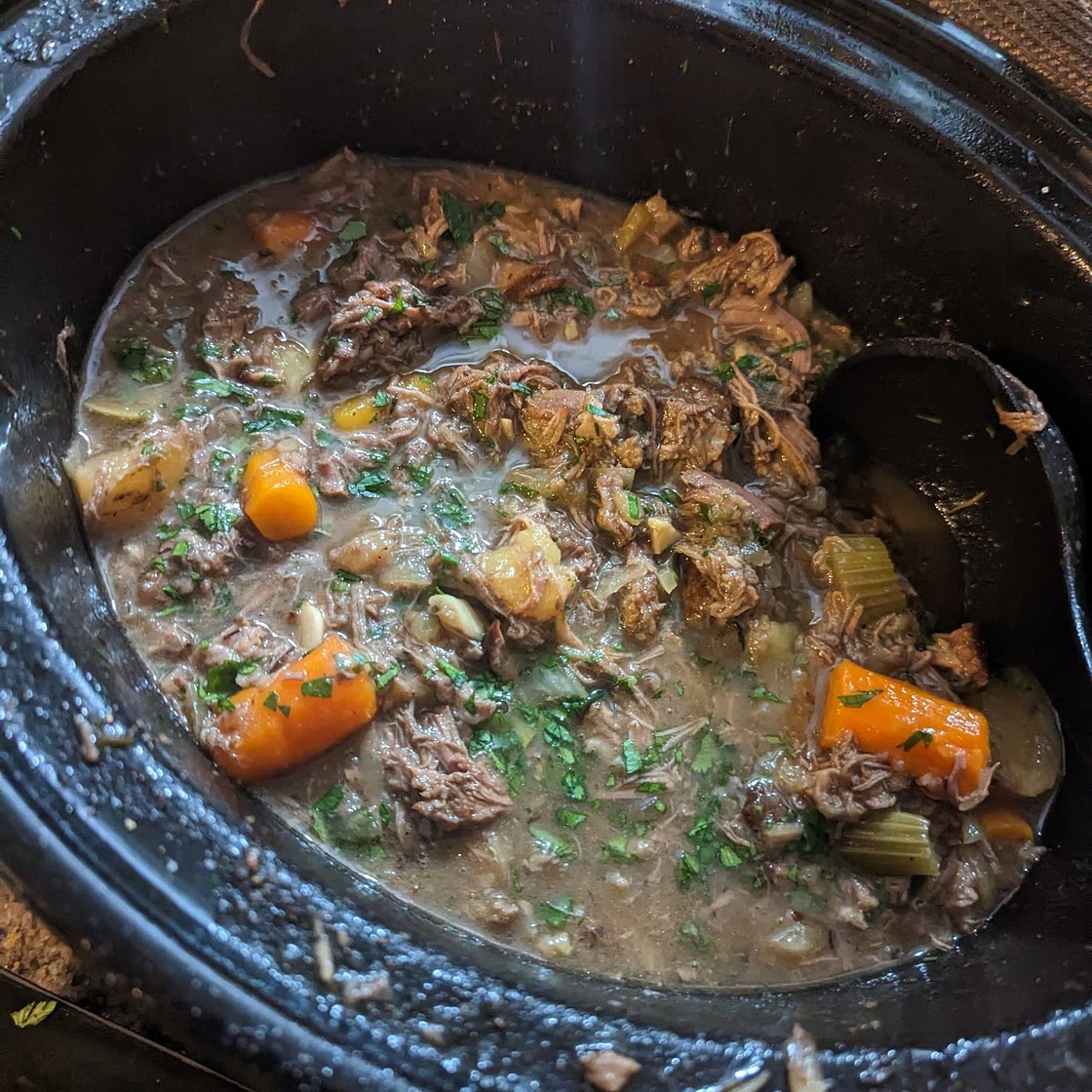 Slow Cooker Pot Roast