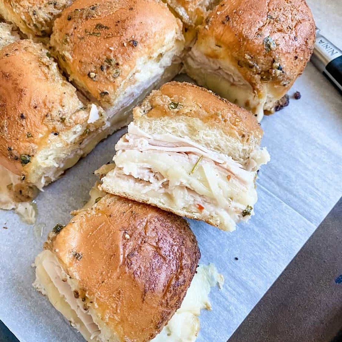 Baked Turkey Sliders
