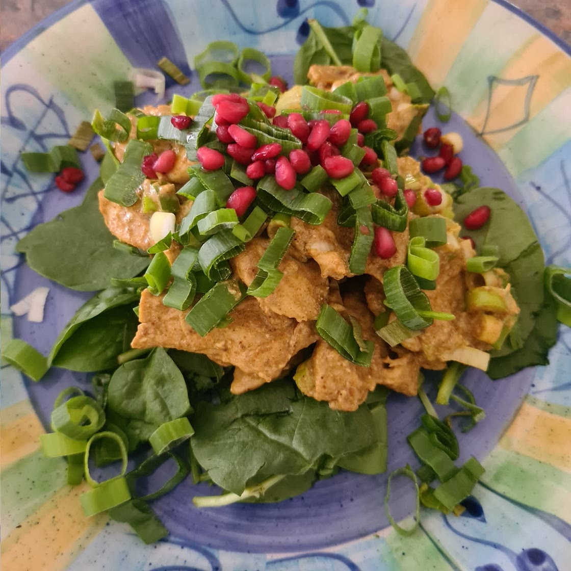 CORONATION CHICKEN SALAD