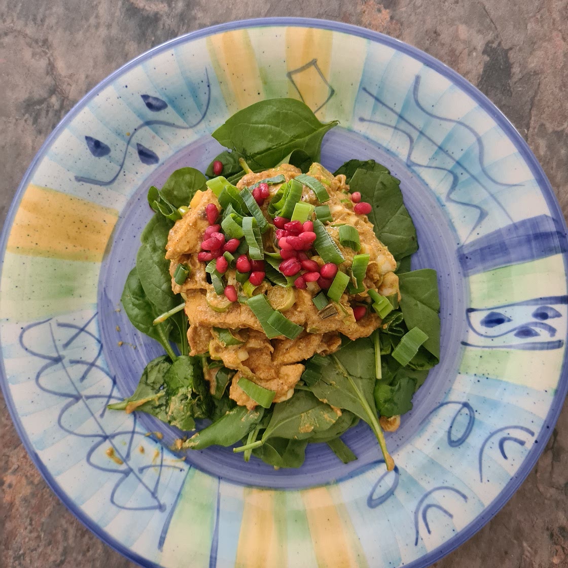 CORONATION CHICKEN SALAD