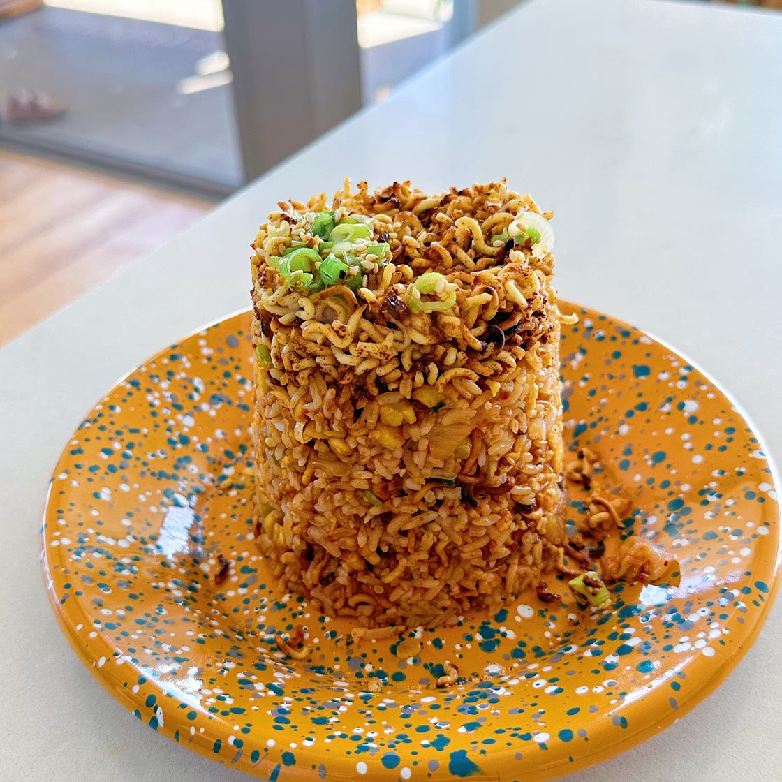 10-Minute Vegan Ramen Fried Rice