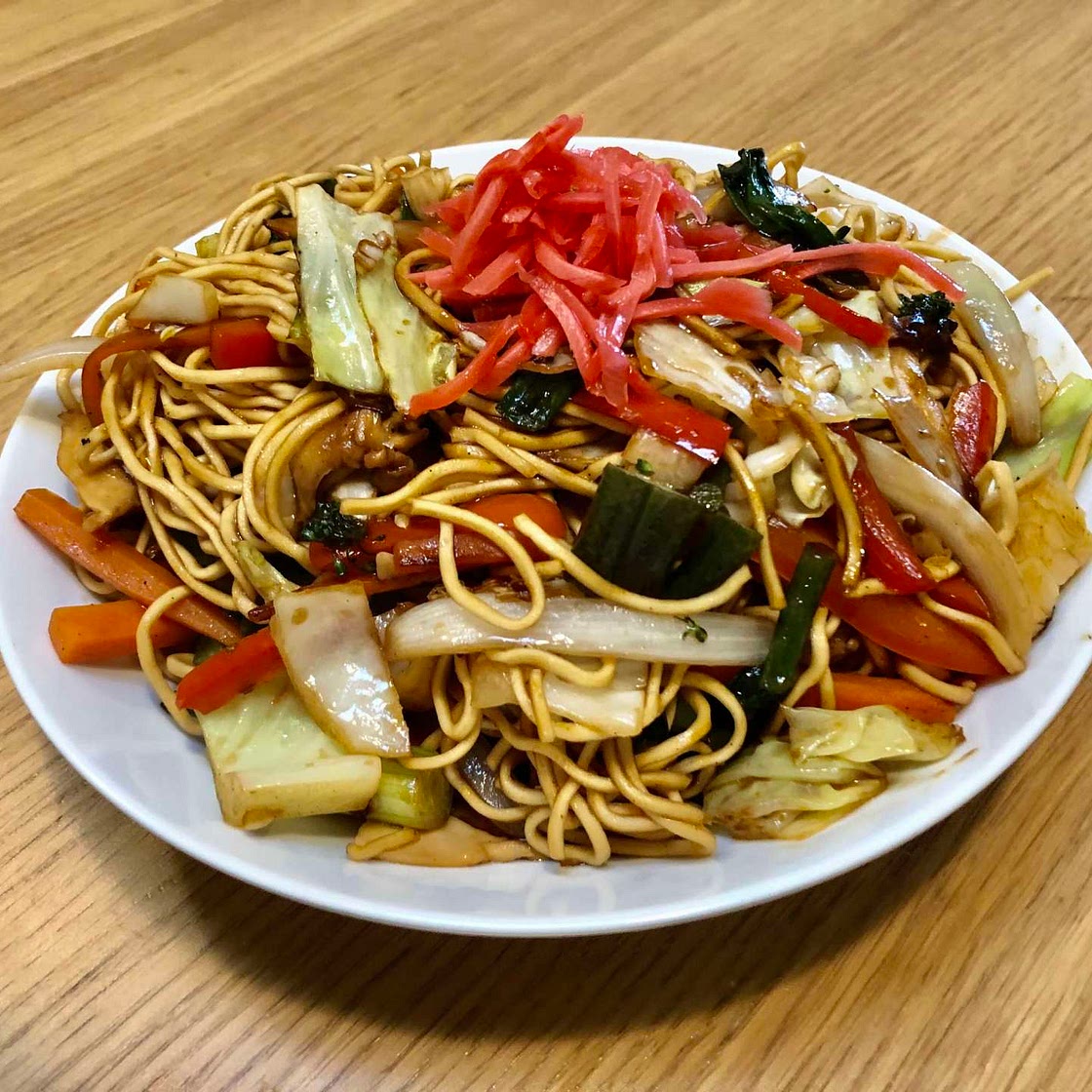 71. Yakisoba