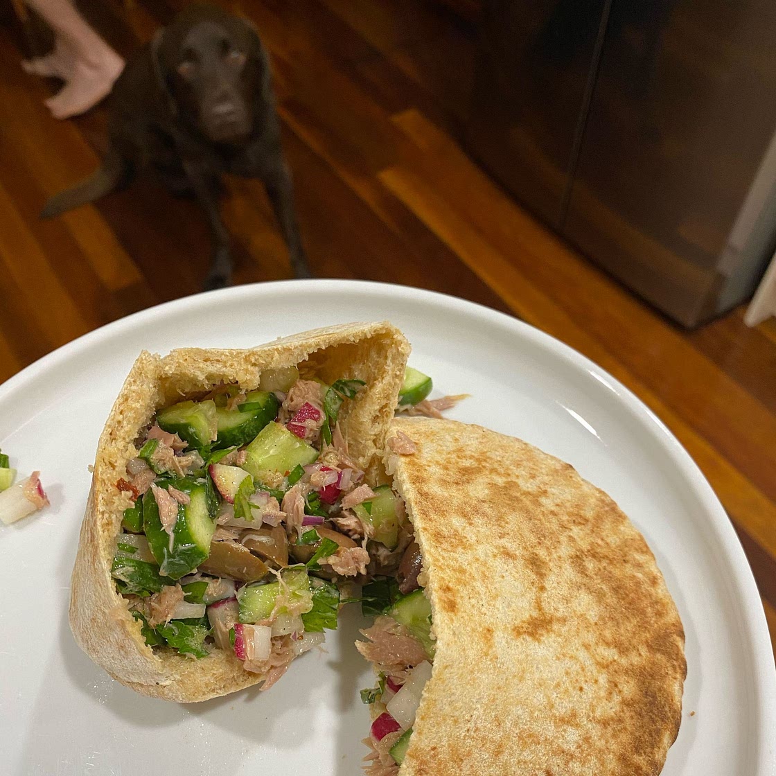 10-Min Mediterranean Tuna Salad (Bold & Healthy)