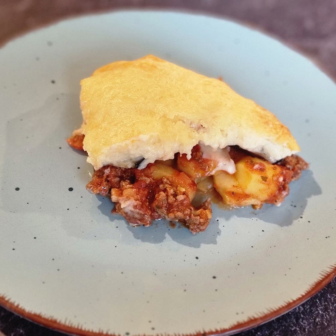 Original Griechisches Moussaka