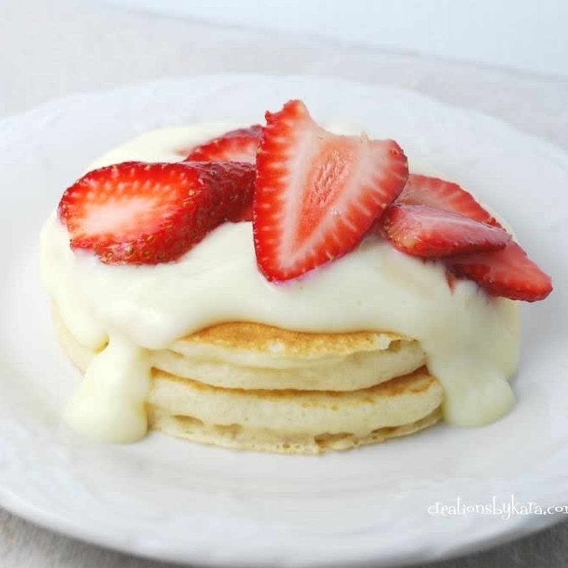 Healthy pancakes 