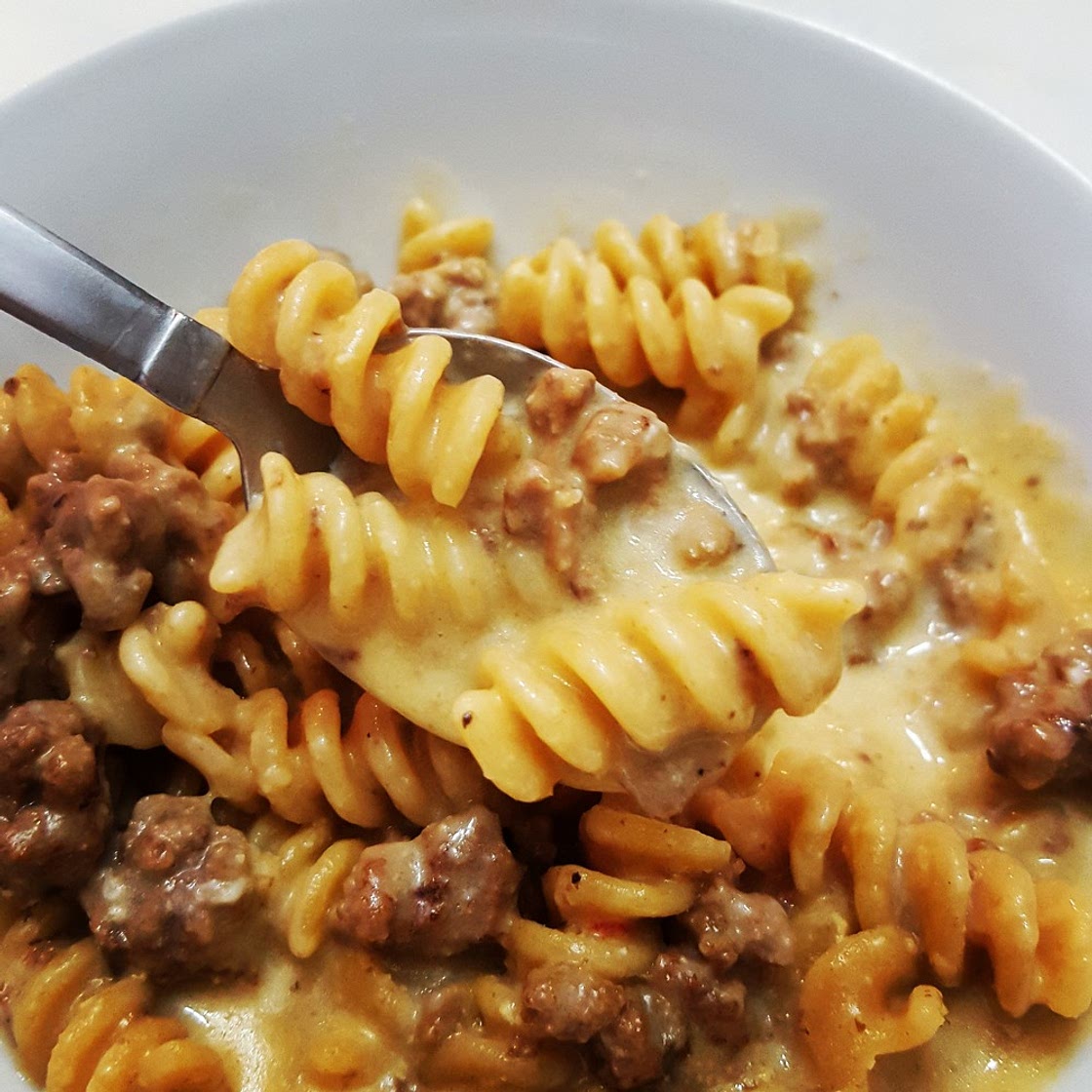 Clean Eating Hamburger Helper — Her Foodie Life