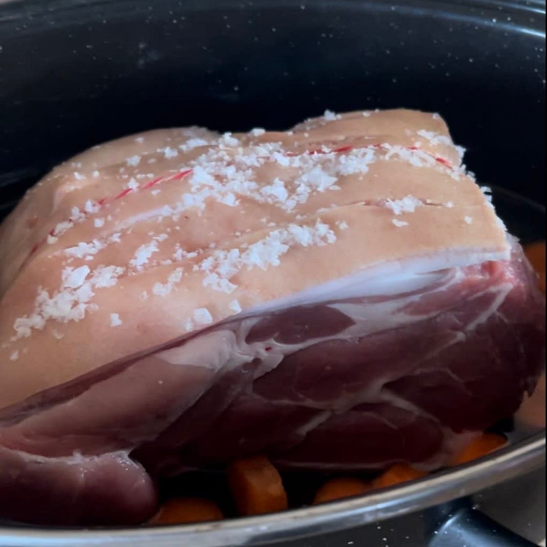 Roast pork