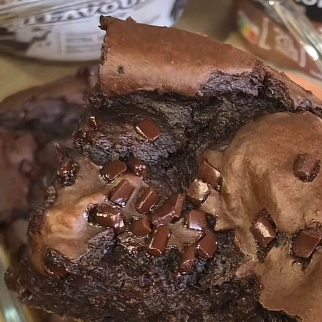 Pudding brownies 