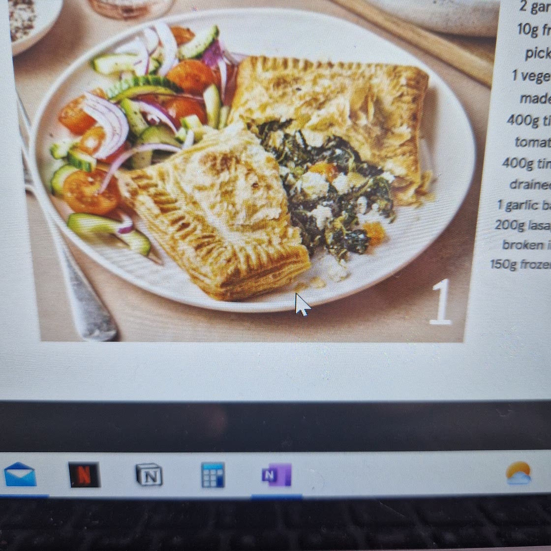 Spinach & Feta Turnovers