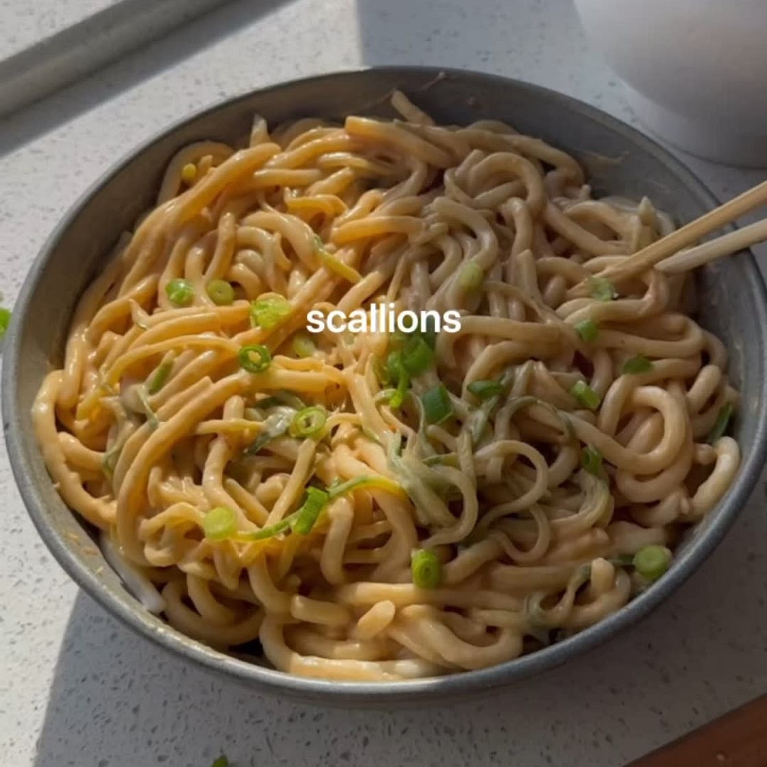Peanut Udon