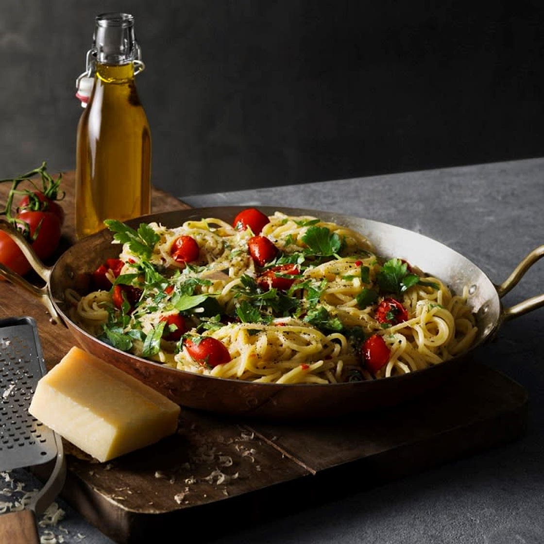 Pasta aglio e olio
