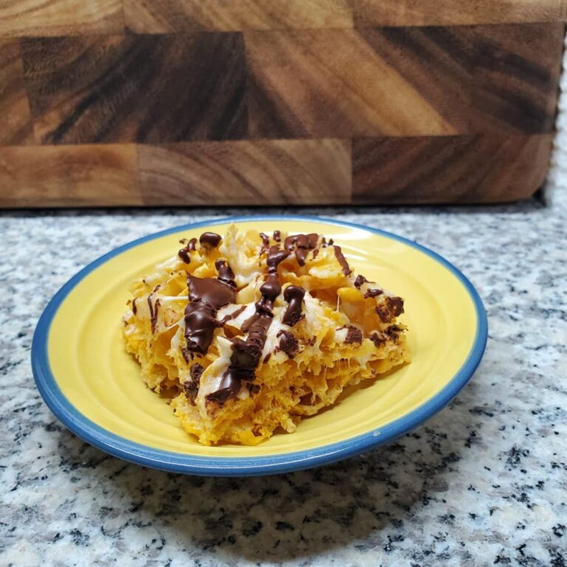 Dulce de cornflakes