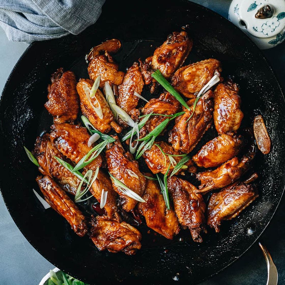 Coca-Cola Chicken Wings (可乐鸡翅)