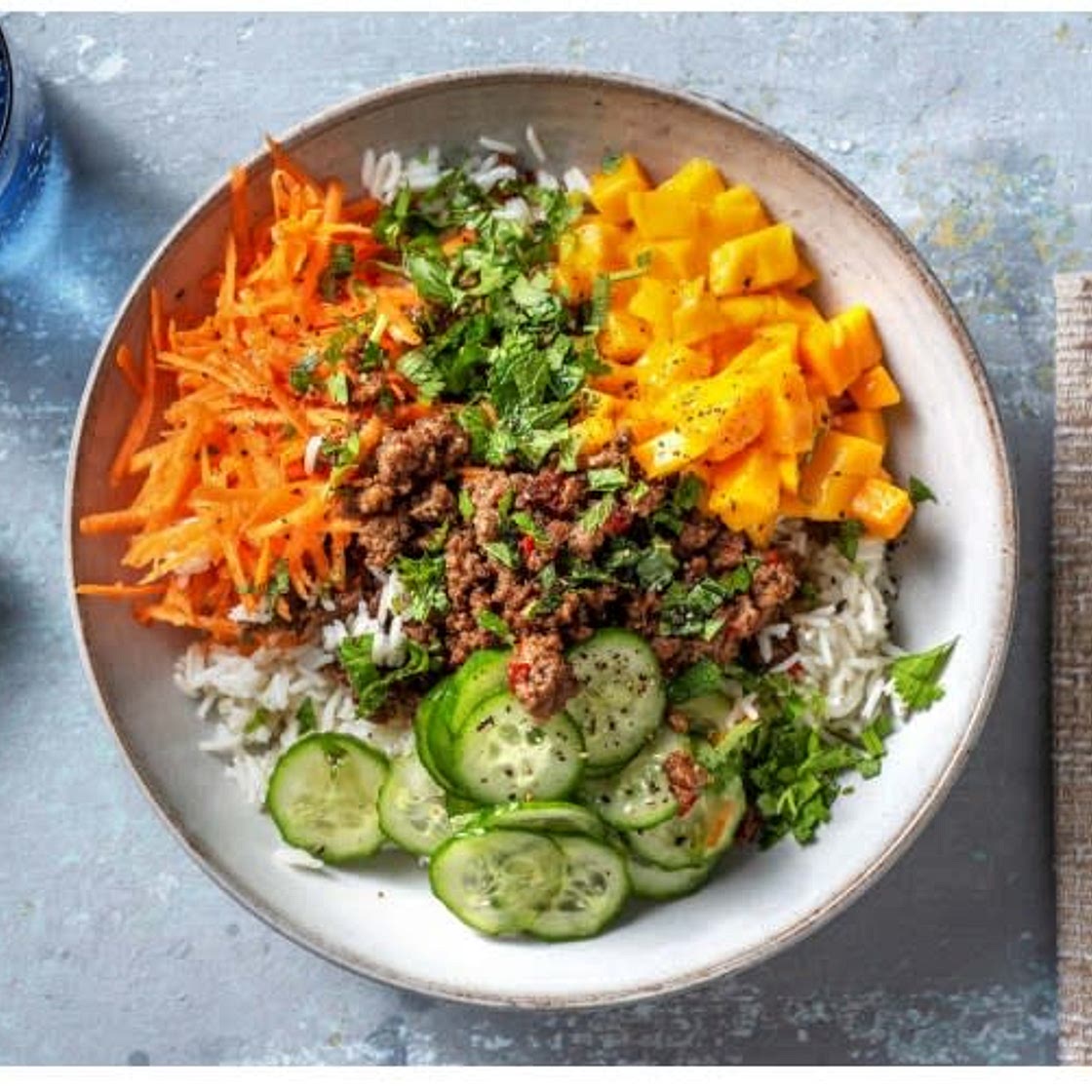 Vietnamese-style köttfärs