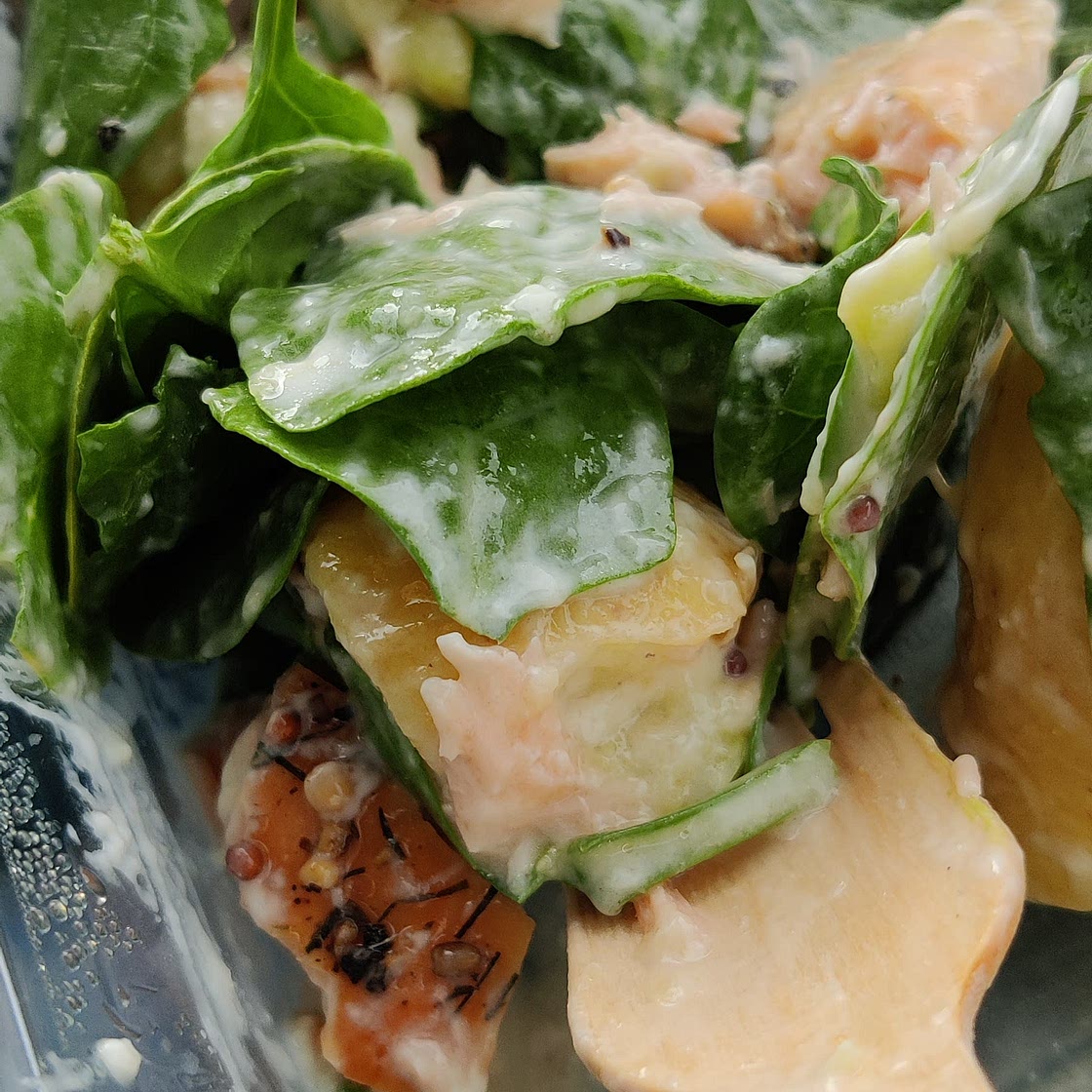 Salmon Potato Salad