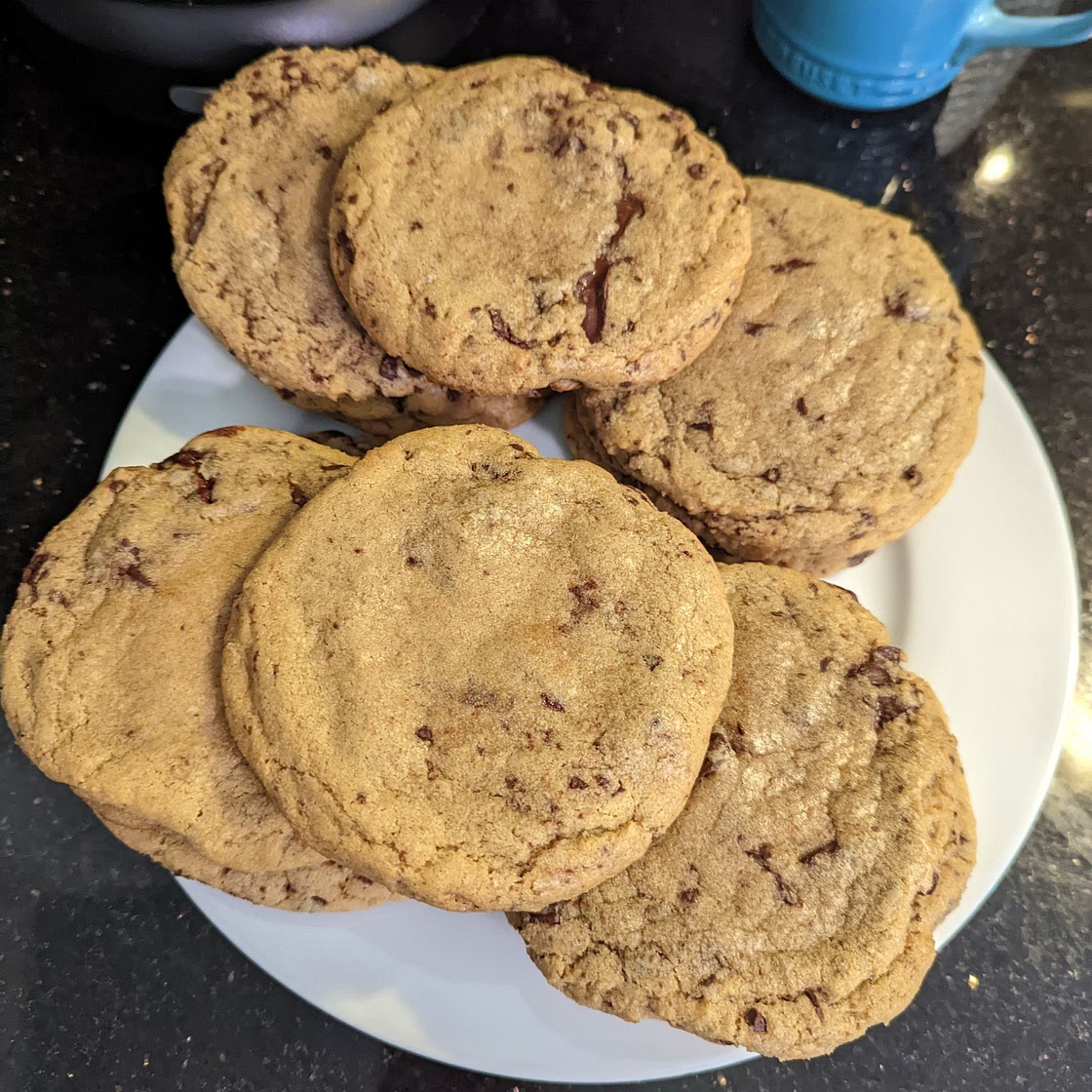 Chocolate chip cookies