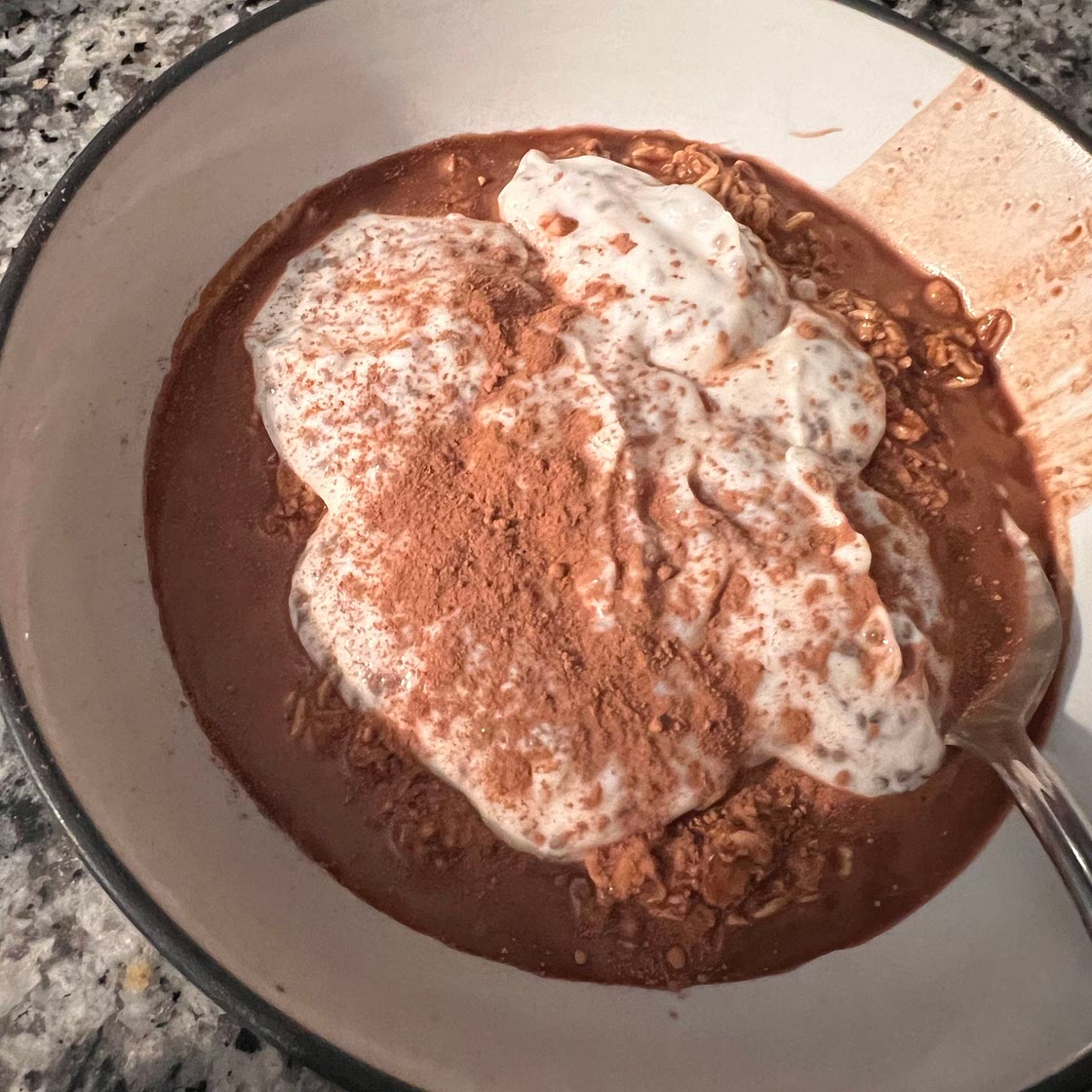Tiramisu Overnight Oats