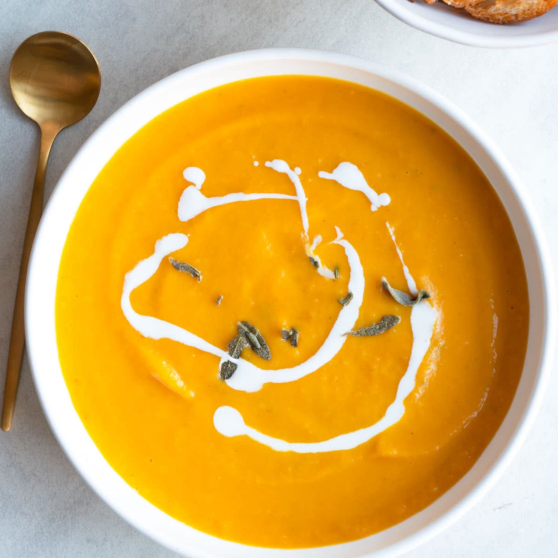 Vegan Butternut Squash Soup