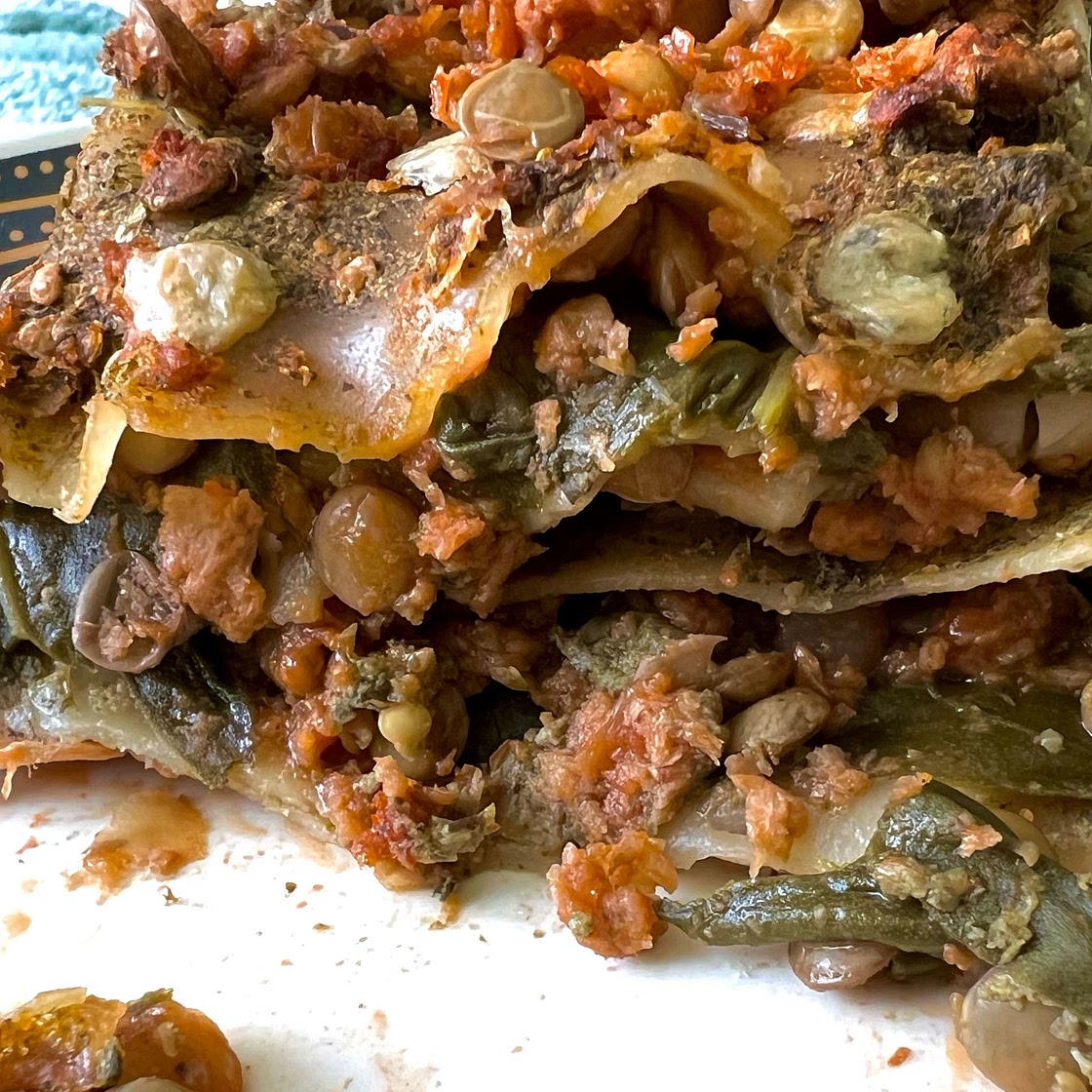 The Best Vegan Lasagna