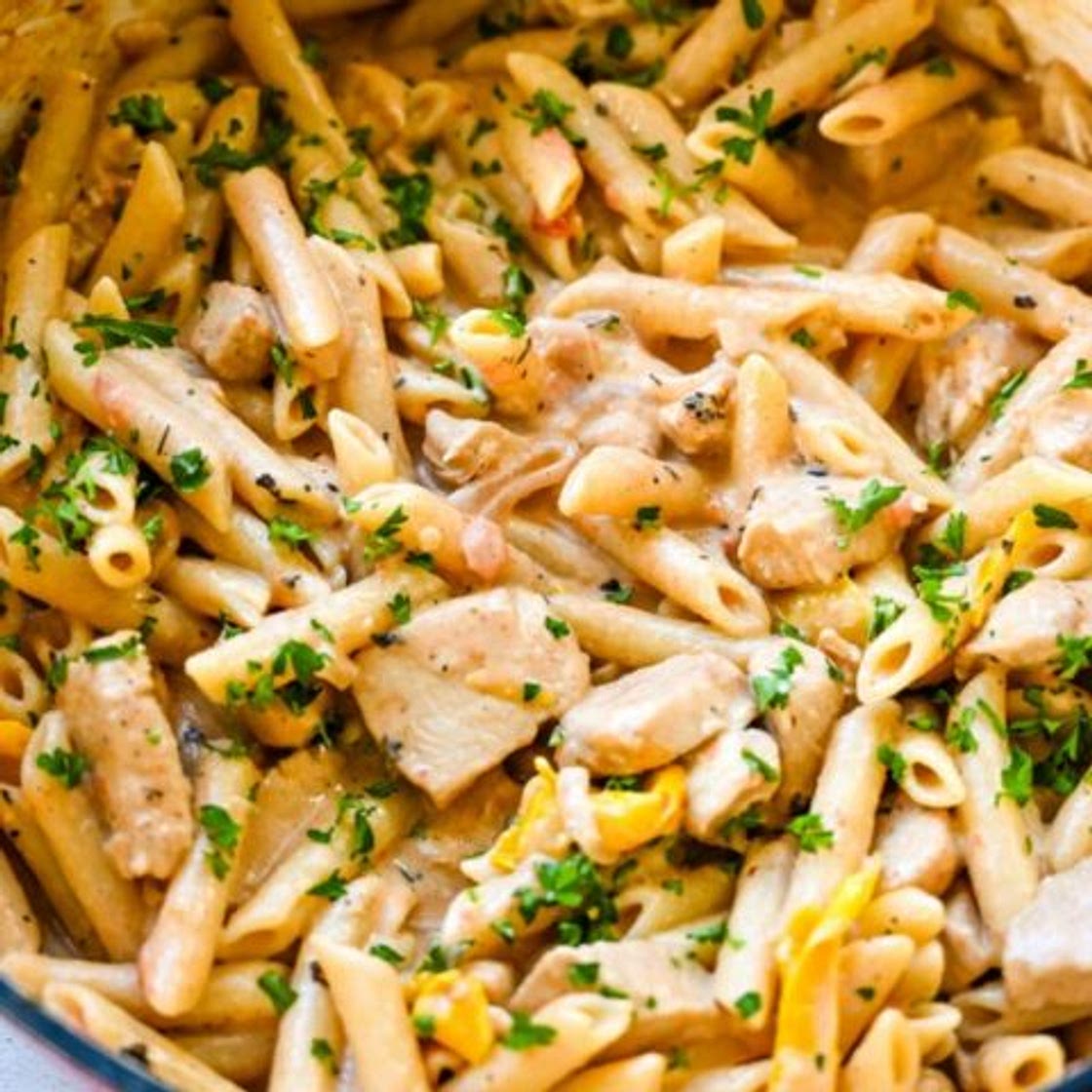 One Pot Cajun Chicken Pasta Recipe