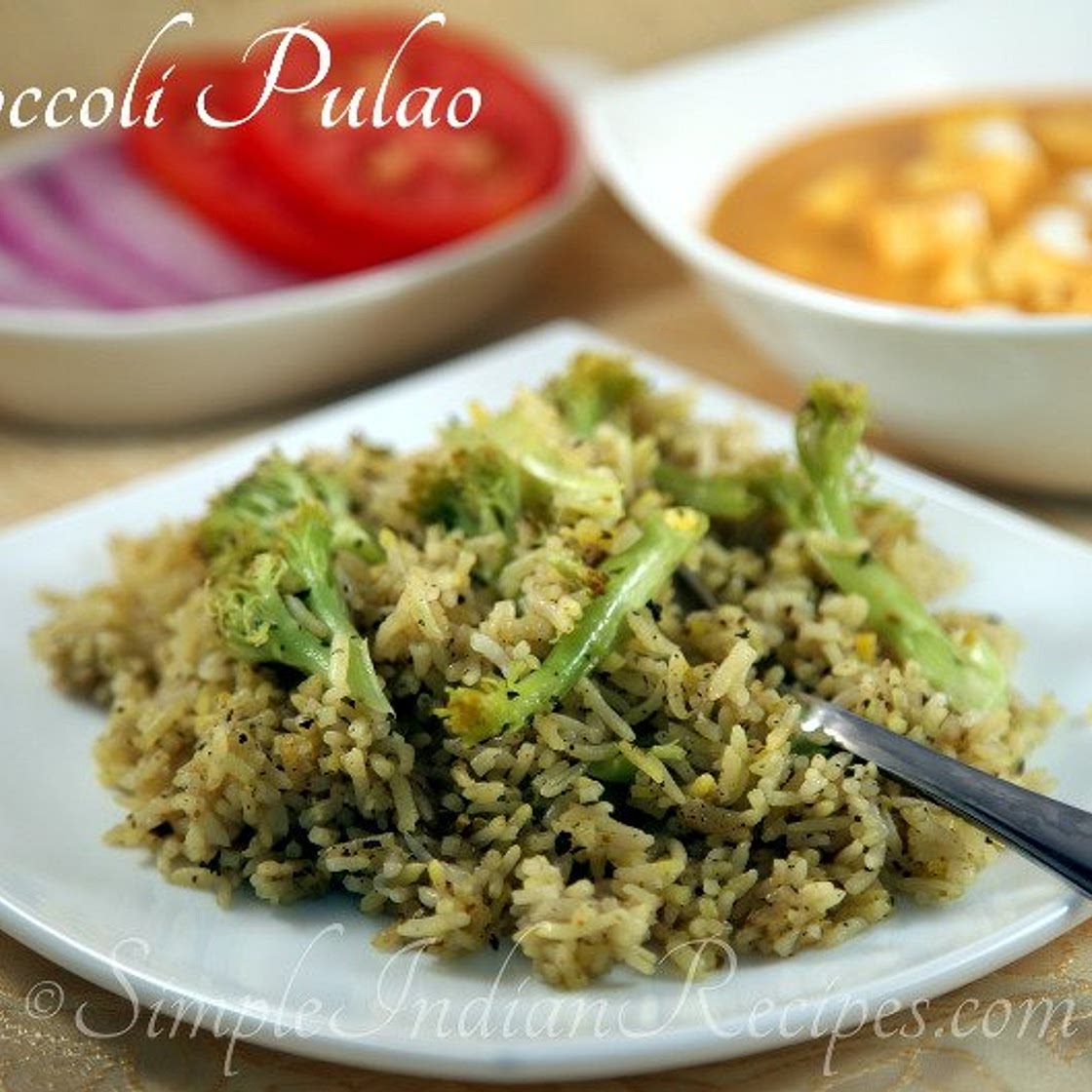 Broccoli Pulao‏