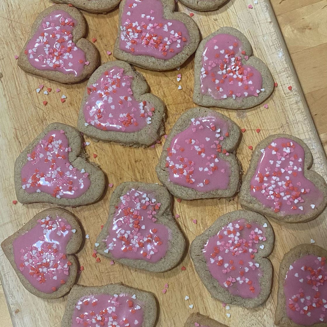 Soft and Chewy Drop Sugar Cookies