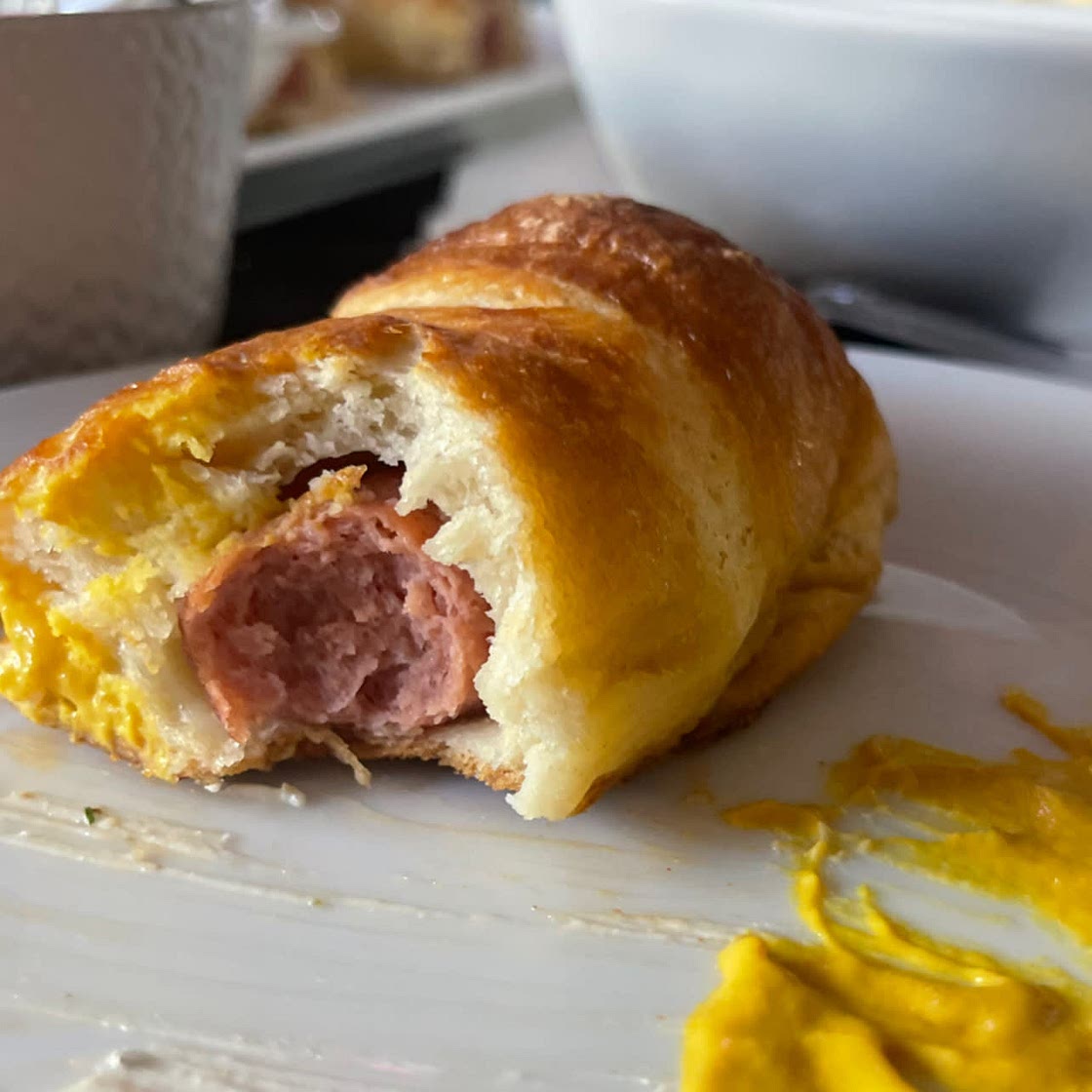 Homemade Pretzel Dogs