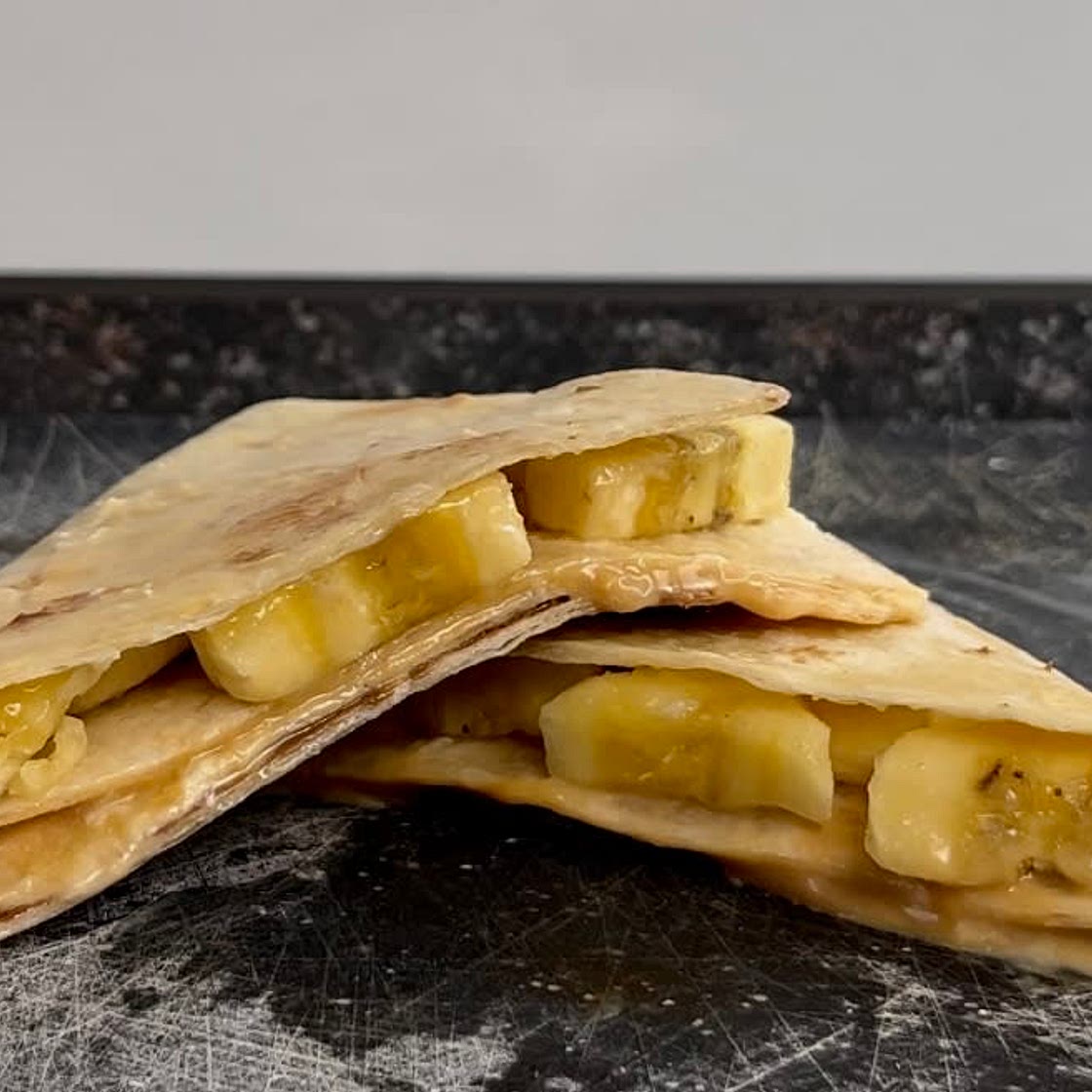 Banoffee wrap