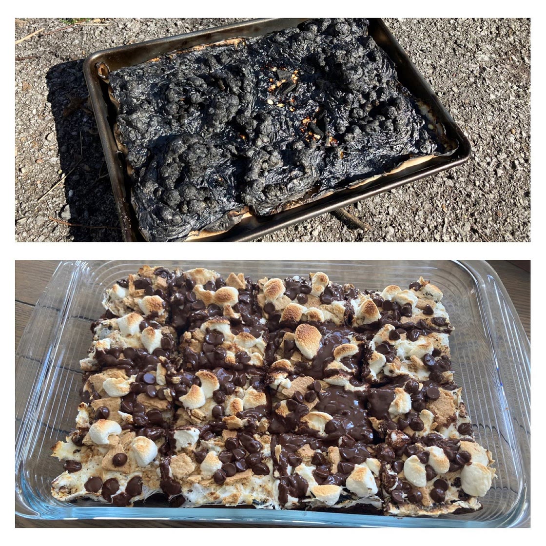 Ultimate S'mores Brownies