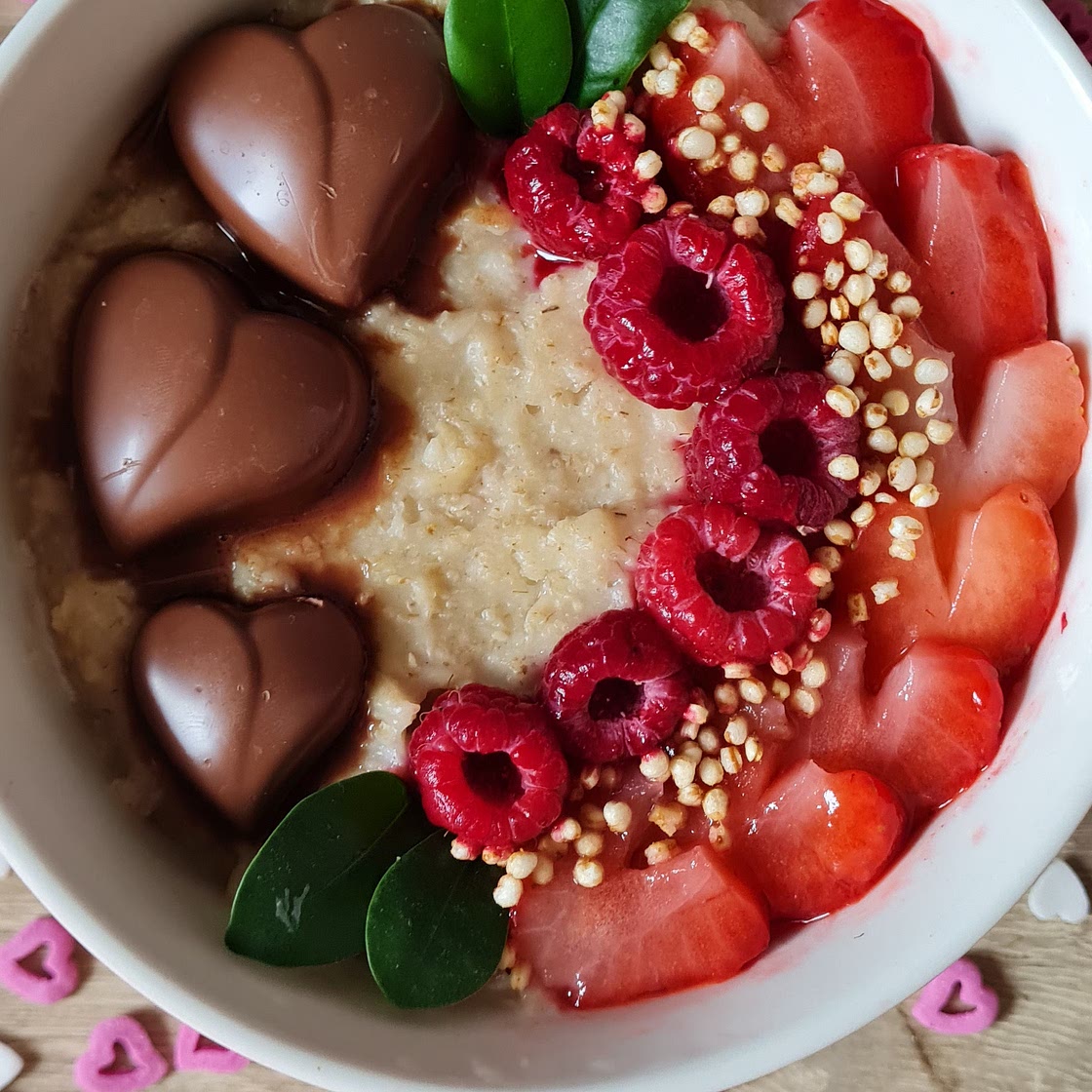 heart porridge