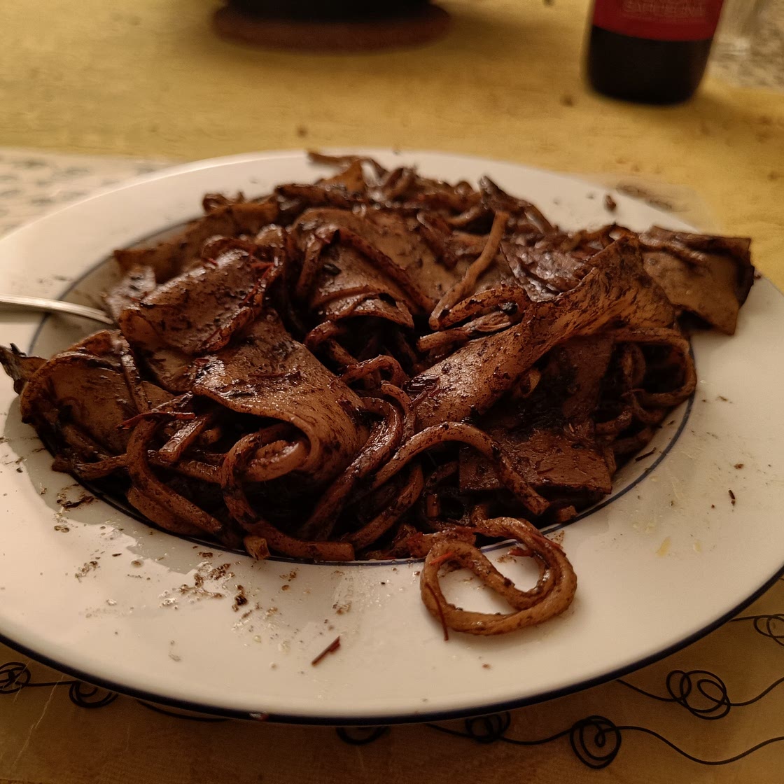 Pasta alla Fra Diavolo