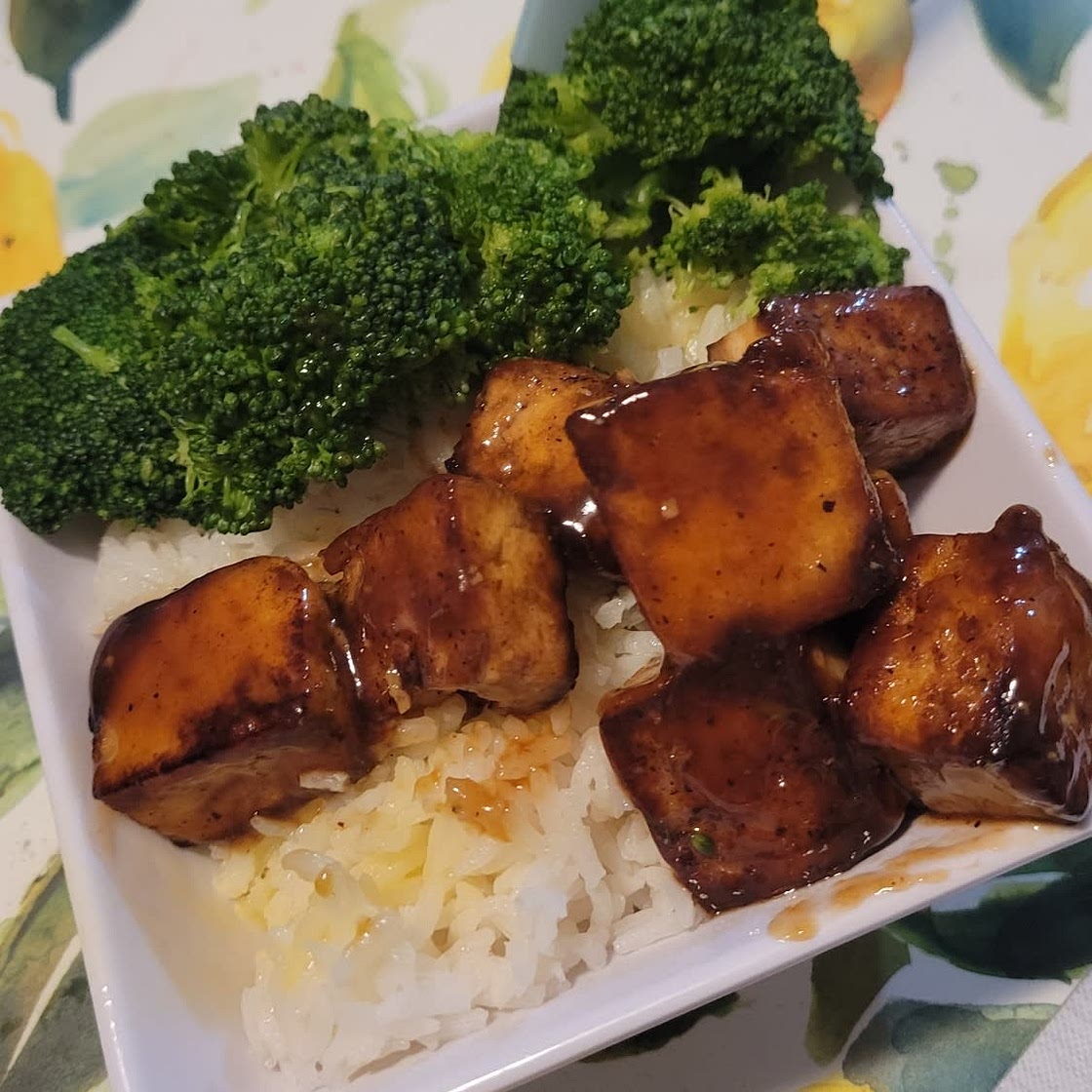 Tofu Teriyaki