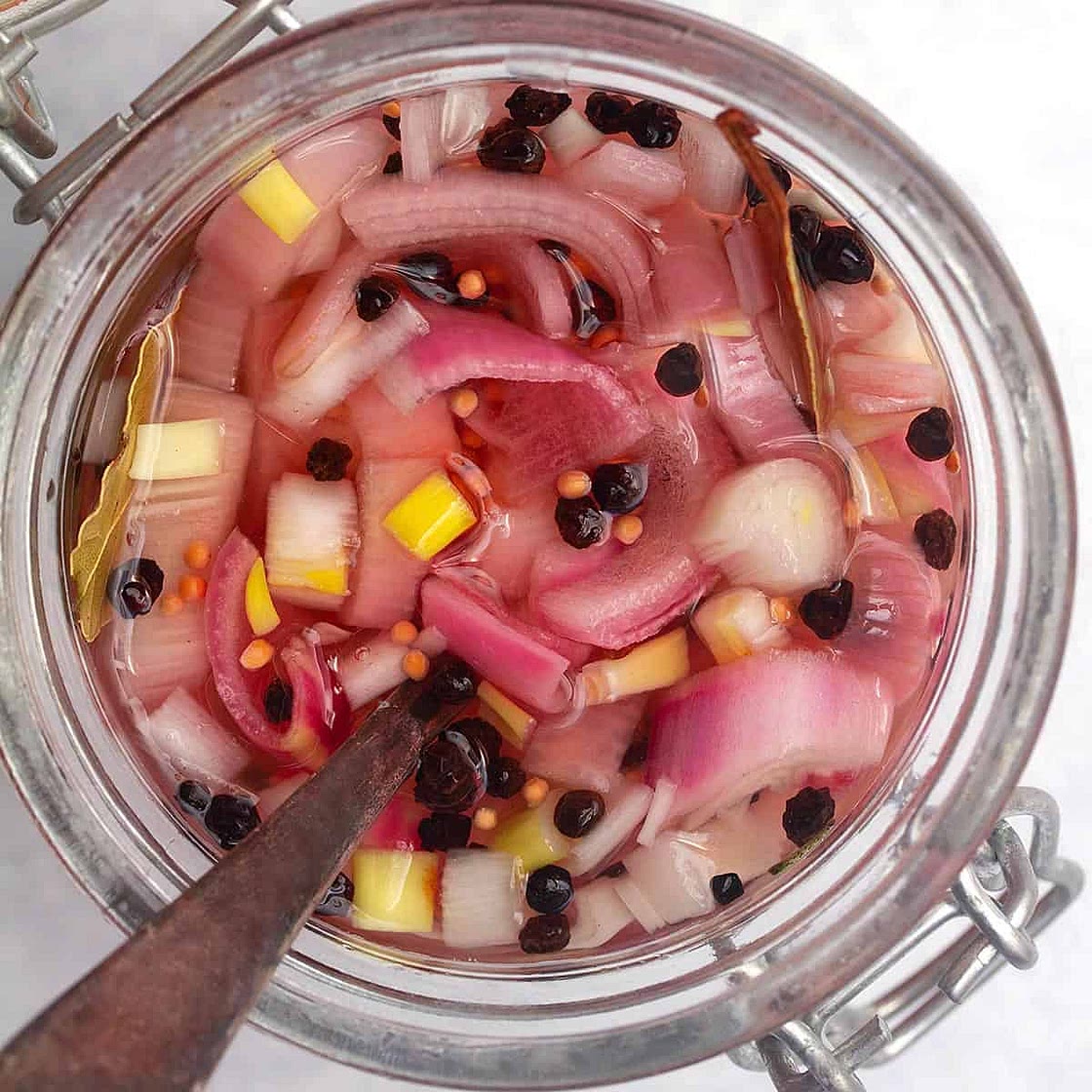 Pickled Shallots