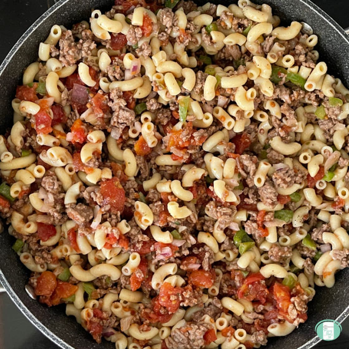 Hamburger Macaroni Skillet