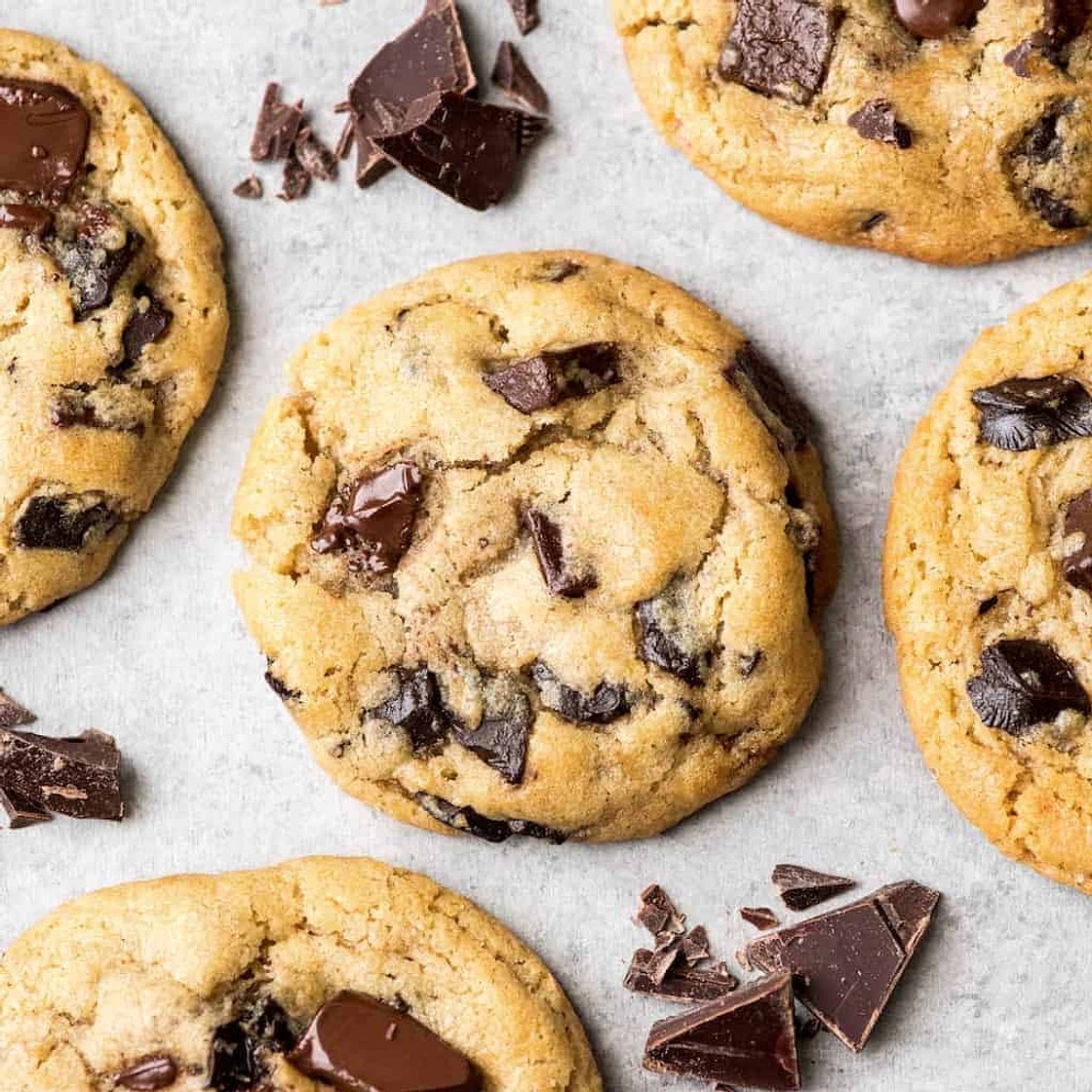 Stella’s chocolate chip cookies