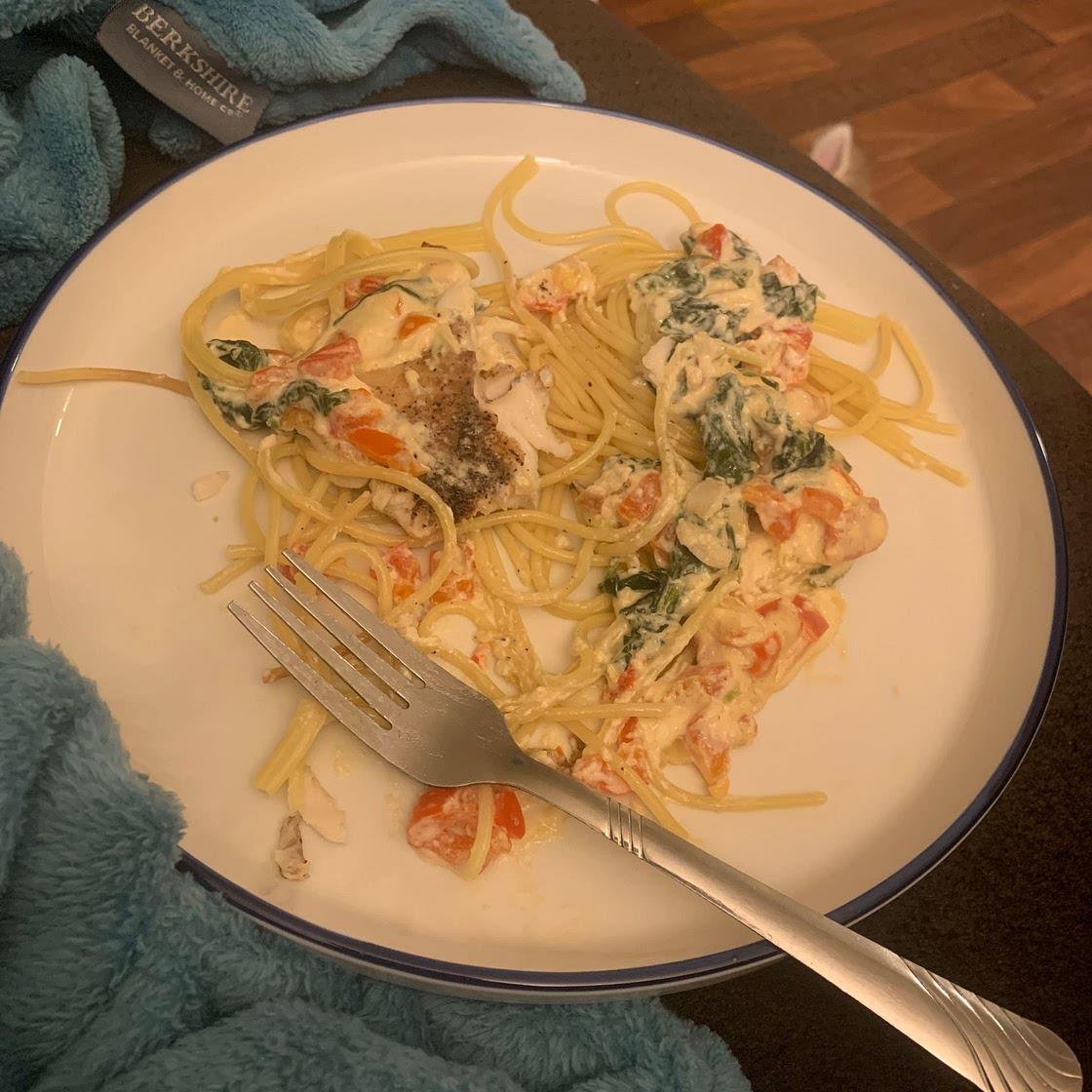 Fish Florentine