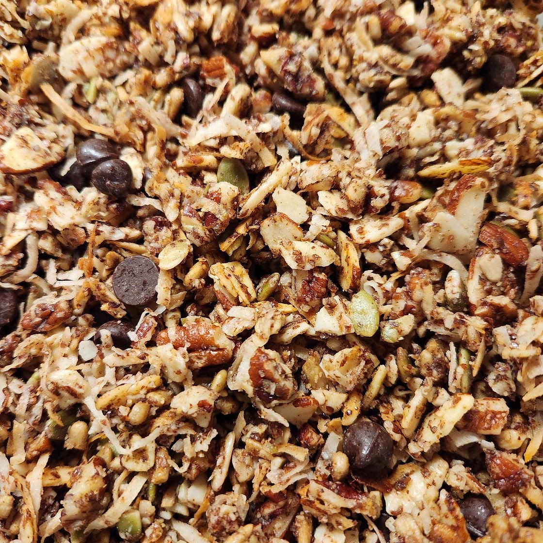 Keto Granola