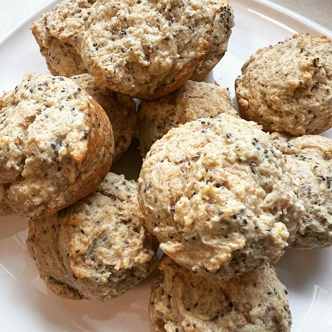 Lemon Chia Seed Muffins