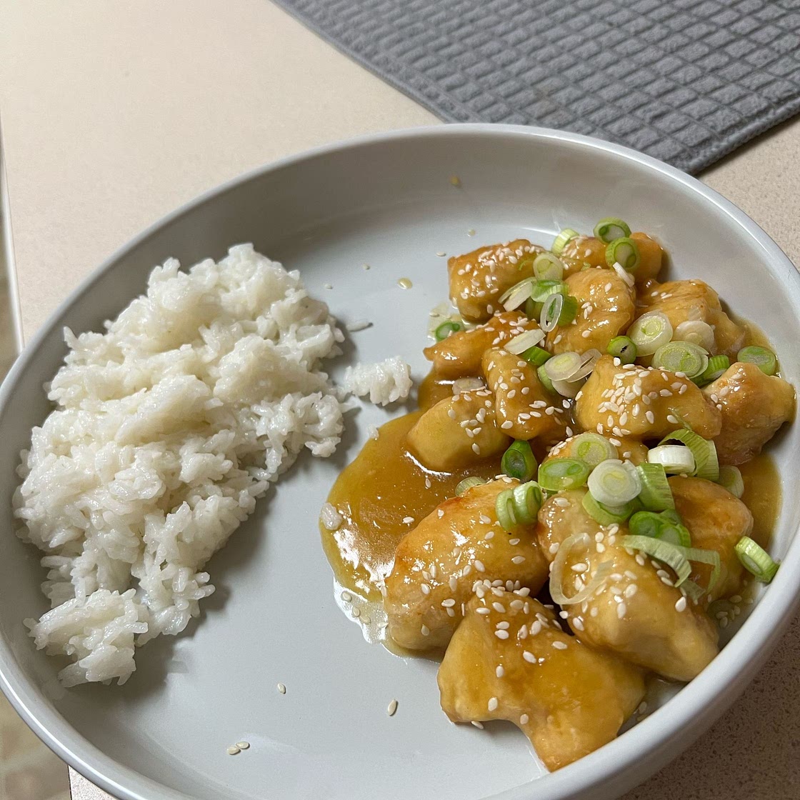 Homemade Chinese Orange Chicken