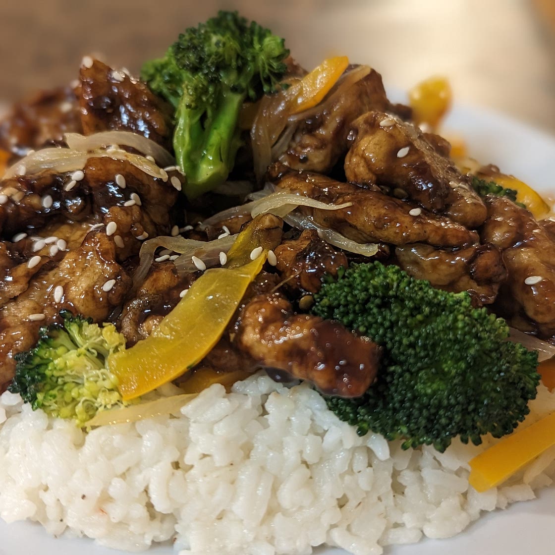 Orange Chicken